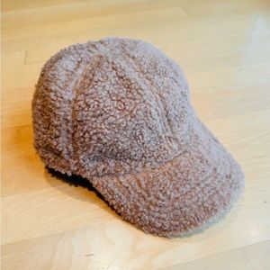 NWT Gap Kids Sherpa Baseball Hat
